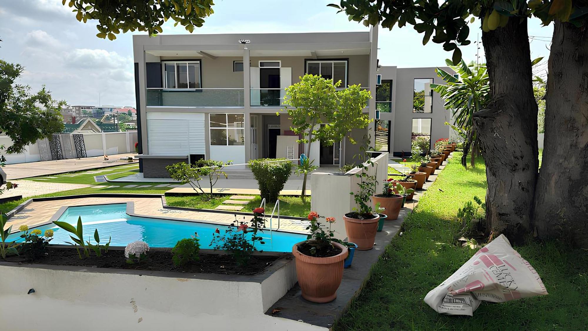Guest House Nohfy Antananarivo Dış mekan fotoğraf